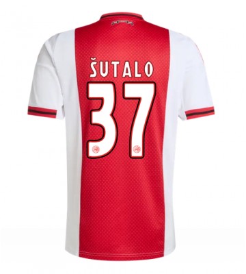 Ajax Josip Sutalo #37 Primera Equipación 2025-26 Manga Corta